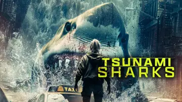 Zasłona do filmu "Tsunami Sharks" #943863