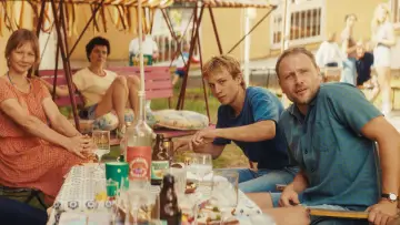 Zasłona do filmu "Zwei zu eins" #560732