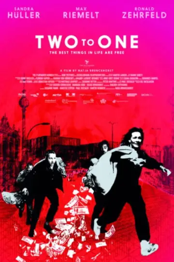 Plakat do filmu "Zwei zu eins" #560742