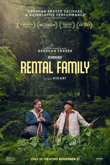 Plakat do filmu "Rodzina do wynajęcia" #512463