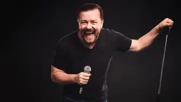 Zasłona do filmu "Ricky Gervais: Armageddon" #385492