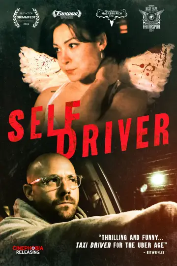 Plakat do filmu "Self Driver" #1105552