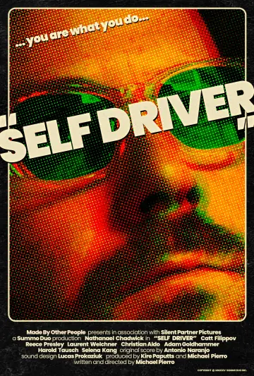Plakat do filmu "Self Driver" #464708