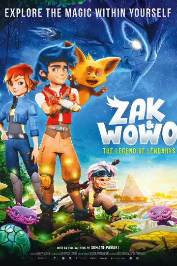 Zak i Wowo: Tropiciele magii