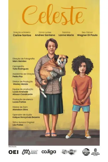 Plakat do filmu "Celeste" #1174717