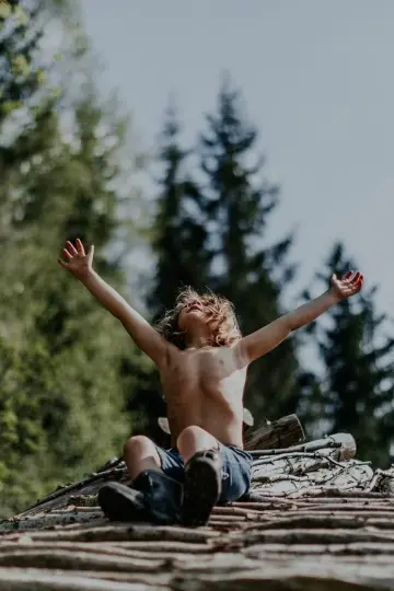 Plakat do filmu "Naturalna dzikość serca" #427084
