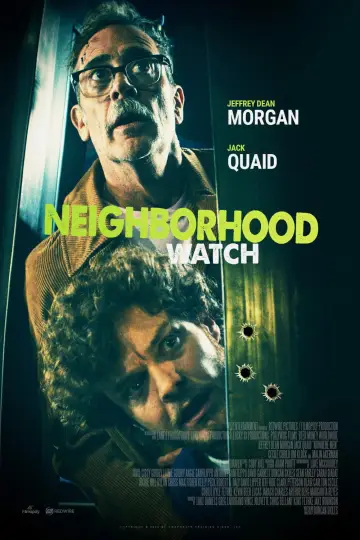 Plakat do filmu "Neighborhood Watch" #583581