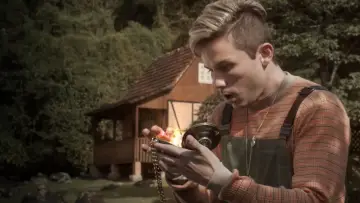 Zasłona do filmu "Gato Galáctico e o Feitiço do Tempo" #755787
