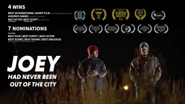 Zasłona do filmu "Joey Had Never Been Out Of The City" #985084