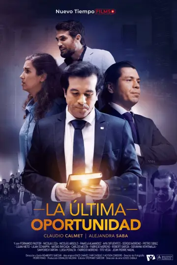 Plakat do filmu "La Última Oportunidad" #1880332
