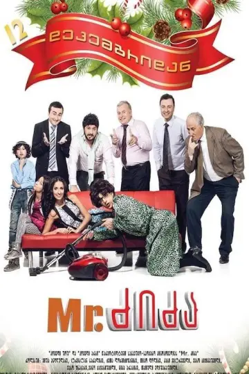 Plakat do filmu "Mr. ძიძა" #1193963