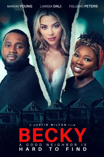Plakat do filmu "Becky" #700515