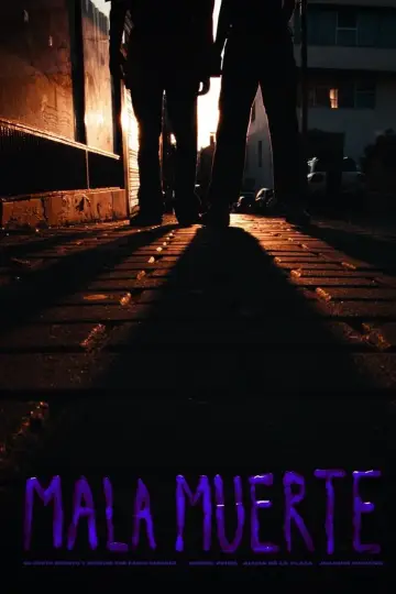 Plakat do filmu "Mala Muerte" #418654