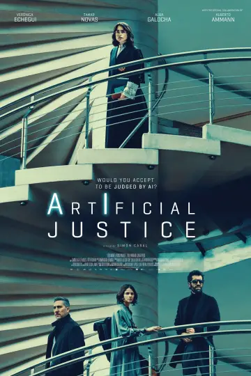 Plakat do filmu "Sztuczna sprawiedliwość" #611517