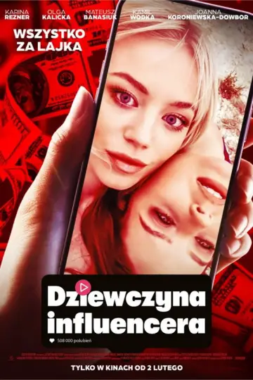 Dziewczyna influencera