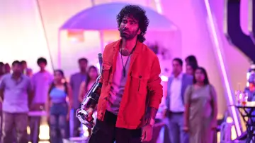 Zasłona do filmu "லவ் இன்சூரன்ஸ் கம்பெனி" #829265