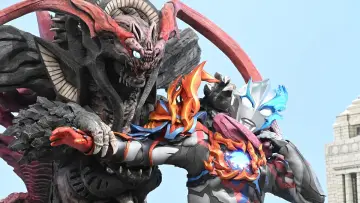 Zasłona do filmu "ウルトラマンブレーザー THE MOVIE 大怪獣首都激突" #698034