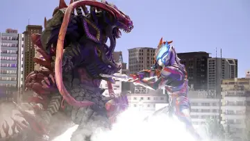 Zasłona do filmu "ウルトラマンブレーザー THE MOVIE 大怪獣首都激突" #698040