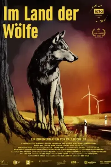 Plakat do filmu "Im Land der Wölfe" #449070