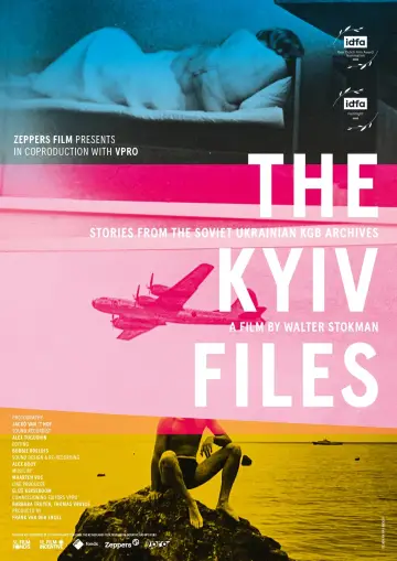 Plakat do filmu "The Kyiv Files" #193202