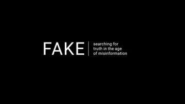 Zasłona do filmu "Fake: Searching for Truth in the Age of Misinformation" #1821344