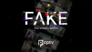Zasłona do filmu "Fake: Searching for Truth in the Age of Misinformation" #1821345
