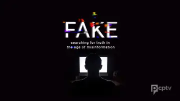 Zasłona do filmu "Fake: Searching for Truth in the Age of Misinformation" #1821347