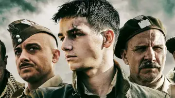 Zasłona do filmu "Czerwone maki" #500494