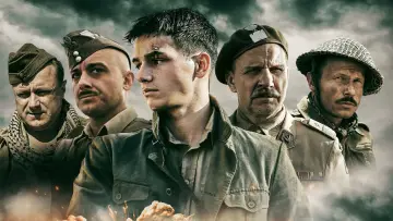 Zasłona do filmu "Czerwone maki" #740707