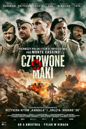 Plakat do filmu "Czerwone maki" #740715