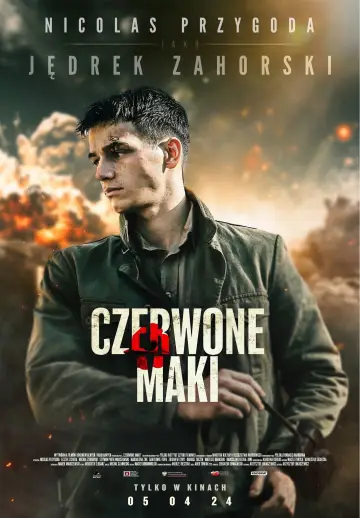 Plakat do filmu "Czerwone maki" #740718