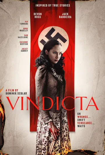 Plakat do filmu "Vindicta" #1840386