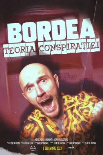 Plakat do filmu "BORDEA: Teoria conspirației" #445536