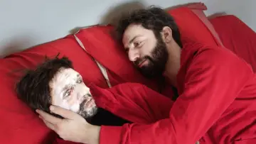 Zasłona do filmu "Fais le mort !" #1615995