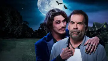 Zasłona do filmu "Wampir w rodzinie" #342239