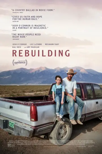 Plakat do filmu "Rebuilding" #527861