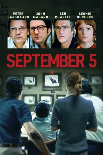 Plakat do filmu "5 września" #619621