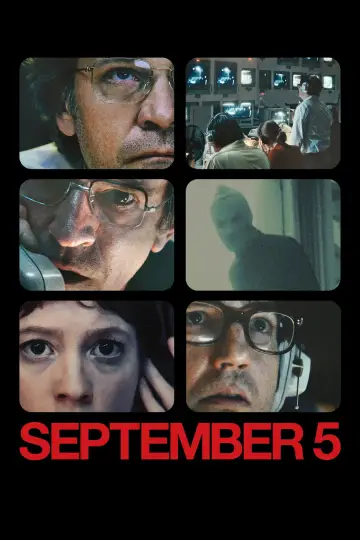 Plakat do filmu "5 września" #619625