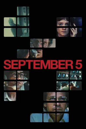 Plakat do filmu "5 września" #619627