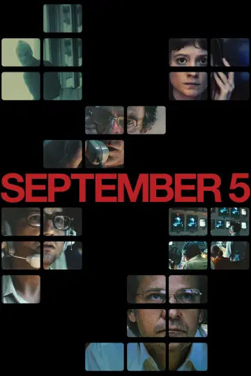 Plakat do filmu "5 września" #619629