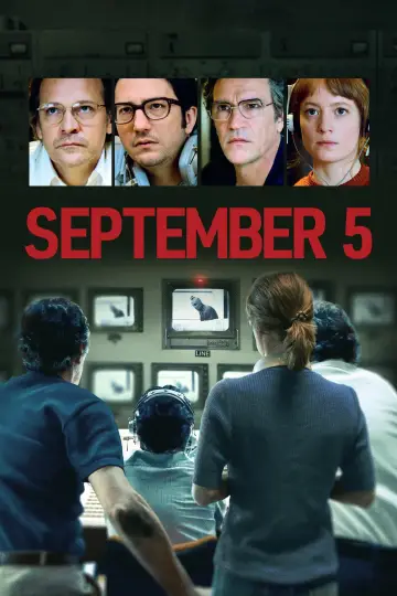 Plakat do filmu "5 września" #619631
