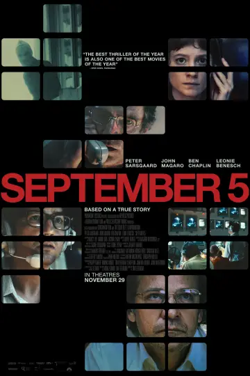 Plakat do filmu "5 września" #619633