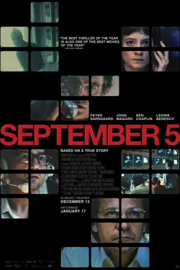 Plakat do filmu "5 września" #619648