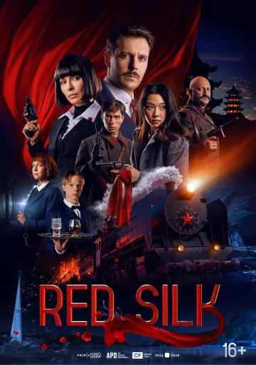Plakat do filmu "Красный шелк" #699747