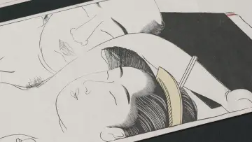 Zasłona do filmu "春の画 SHUNGA" #1881541