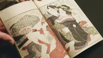 Zasłona do filmu "春の画 SHUNGA" #1881542