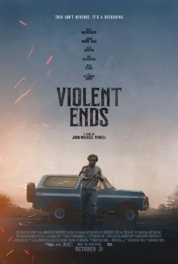 Plakat do filmu "Violent Ends" #607002