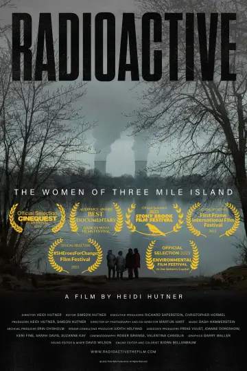 Plakat do filmu "Radioactive: The Women of Three Mile Island" #1105546
