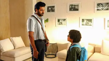 Zasłona do filmu "காதலிக்க நேரமில்லை" #1528179