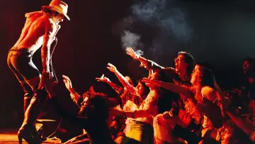 Zasłona do filmu "Latynoska krew: Ballada o Neyu Matogrosso" #790519